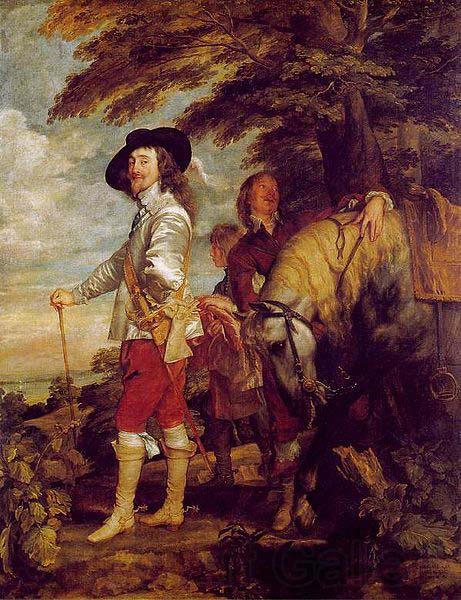 Anthony Van Dyck King Charles I Spain oil painting art